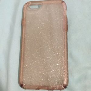Speck glitter case for iPhone 6/6s